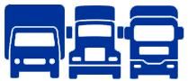 Flota de furgonetas y vehículos industriales