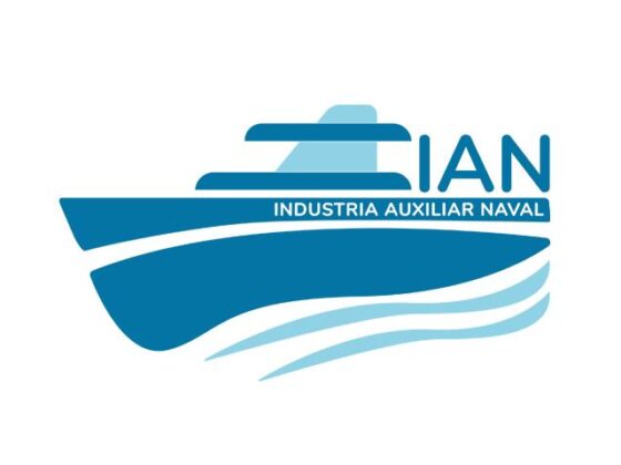 Nuevo Logotipo de Industria Auxiliar Naval (IAN)