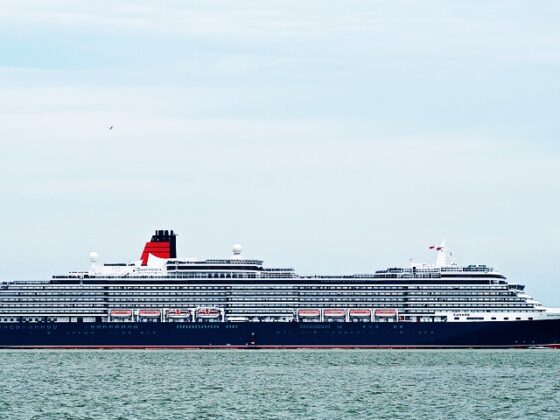 El crucero ‘Queen Victoria’ entra en Navantia Cádiz para una reparación de urgencia