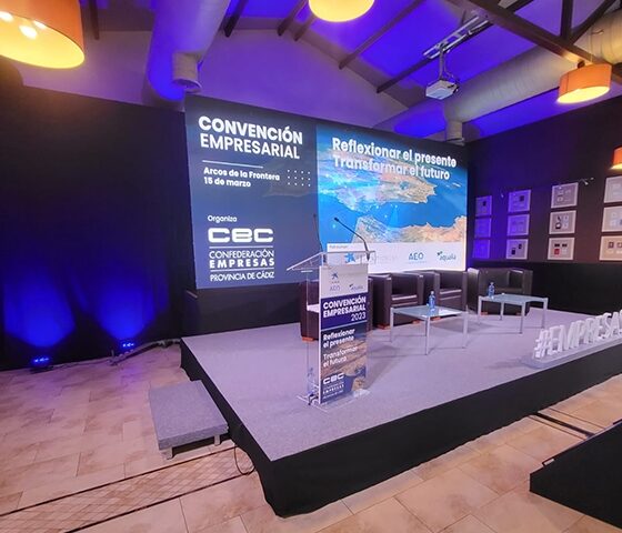 Stand de la Convención Empresarial 2023