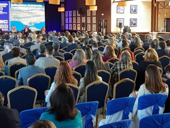 Gran asistencia en la Convención Empresarial 2023