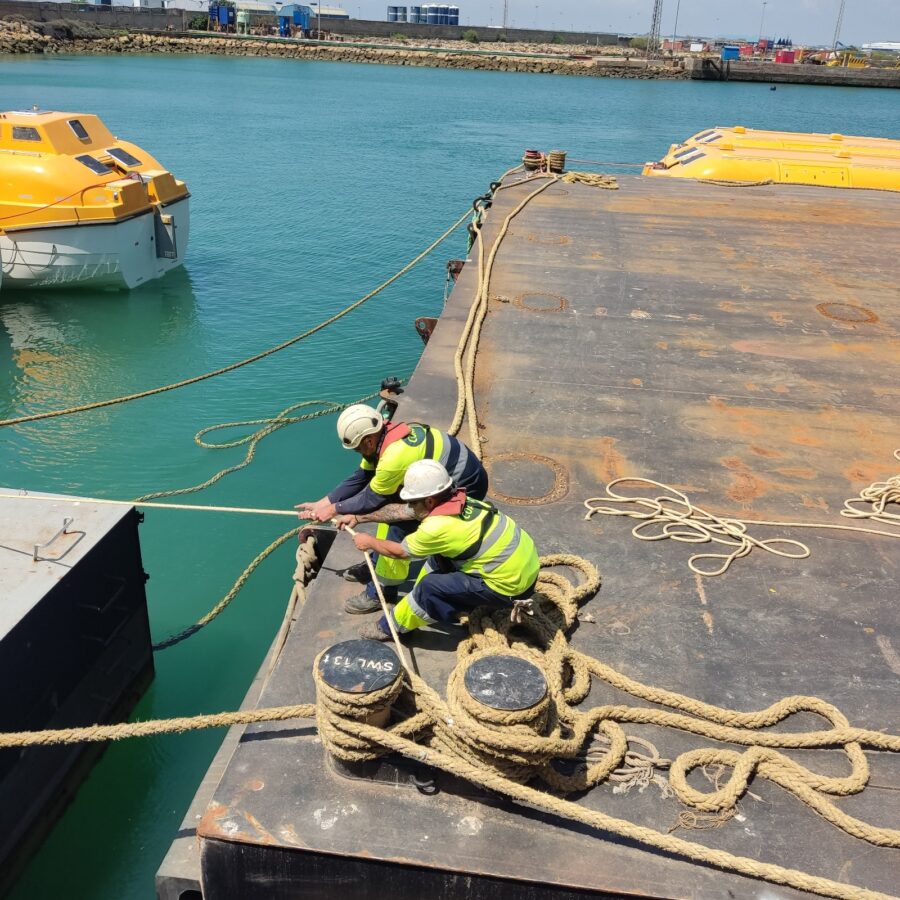 Reconversión del Costa Venezia en Carnival Venezia en Astilleros Navantia de Cádiz 10